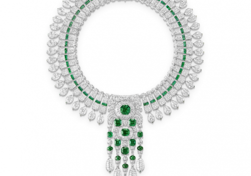 Boucheron宝诗龙发布全新Histoire de Style, New Maharajahs高级珠宝系列