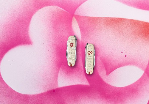 全新 VICTORINOX 维氏“寻你所爱” 2022 逍遥派七夕限定版瑞士军刀传递浓情爱意