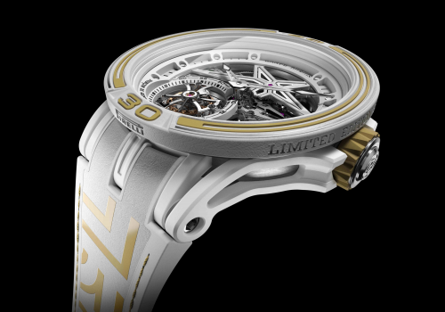 罗杰杜彼Roger Dubuis携手倍耐力Pirelli推出全新力作 致献150年卓越成就