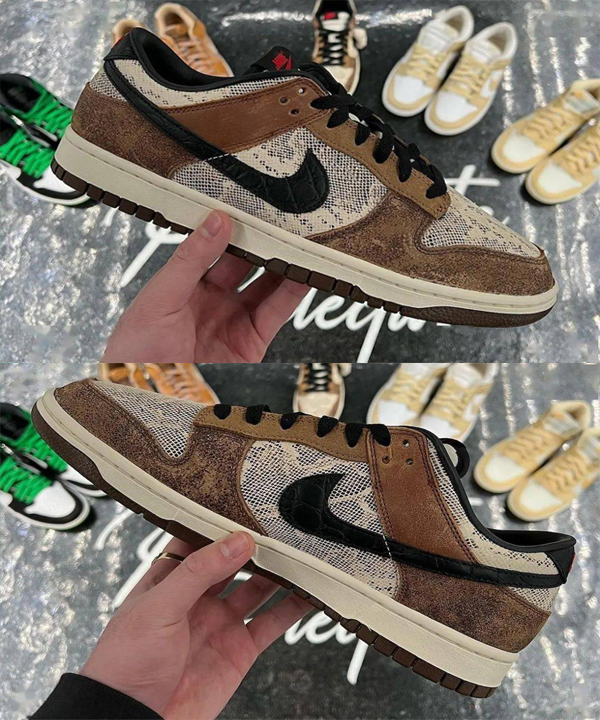 首次曝光！奢华风 Dunk CO.JP 要来了！