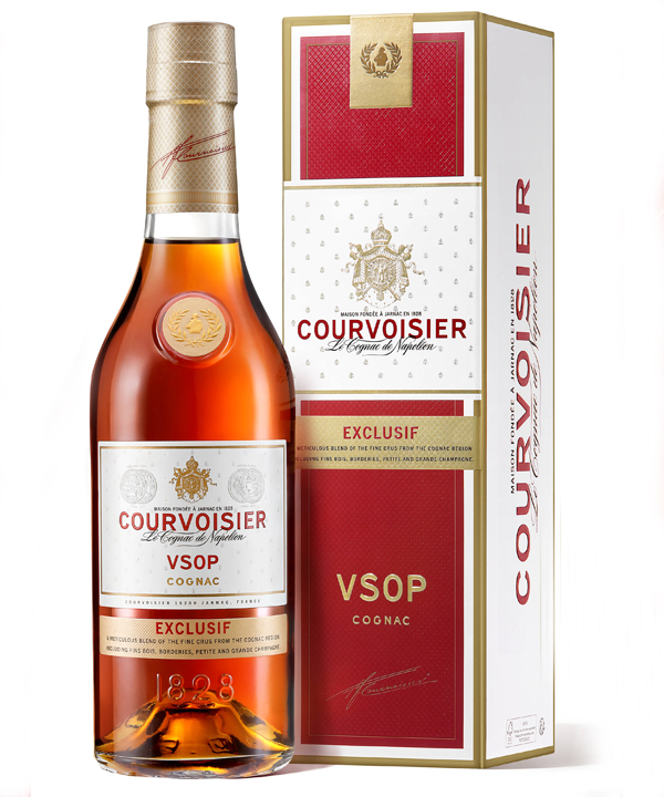 法国奢华干邑品牌COURVOISIER馥华诗 VSOP 350毫升新装闪亮上市