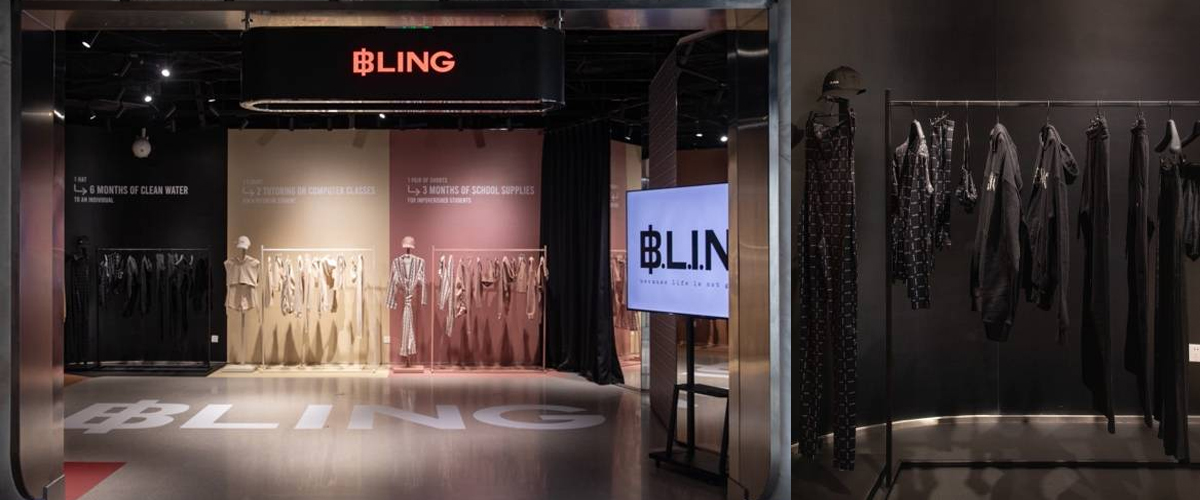 Bling Empire 衍生品牌B.L.I.N.G. 惊喜登陆SKP-S 3层 station S,展开为期一个月的限时店。特别带来包括CNY限定胶囊系列在内的..