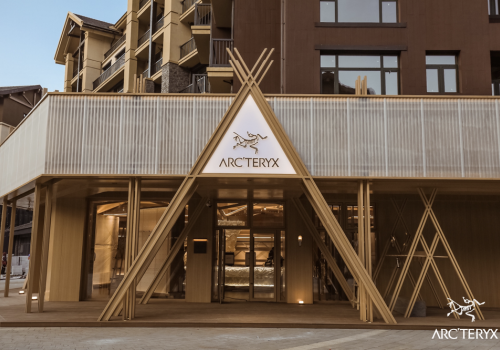 ARC’TERYX始祖鸟山地课堂北大湖店荣获2023年柏林设计奖