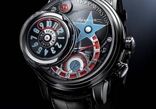 海瑞温斯顿推出匠心传奇系列Opus 14腕表
