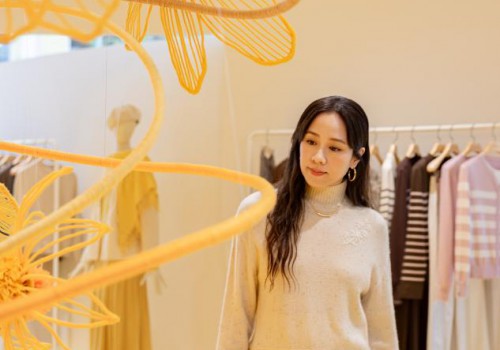 与品牌大使林嘉欣共启“心织所向”展览 |ELSEWHERe920针织艺术节