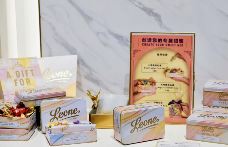 LEONE蕾欧娜品牌线下体验店首次登陆中国  庆祝难以抗拒的幸福时刻