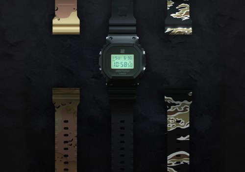UNDEFEATED 和 G-SHOCK 打造多表带腕表套装