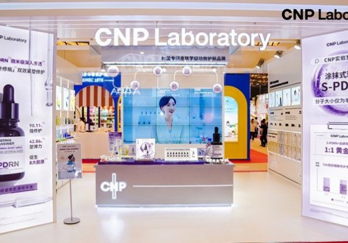 CNP希恩派携重磅新品“针修瓶”首秀美博会 震撼揭晓PDRN修护密钥