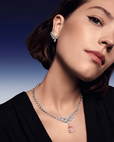 璀璨绮章，艺韵永恒 2025 CHAUMET 奢艺天成高定珠宝套系
