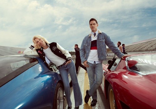 TOMMY HILFIGER 2025秋季系列广告大片:TOMMY赛场俱乐部启幕