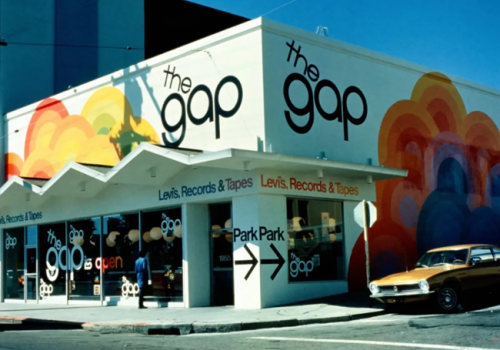 价值重塑，锋芒再露 GAP 的中国式蜕变