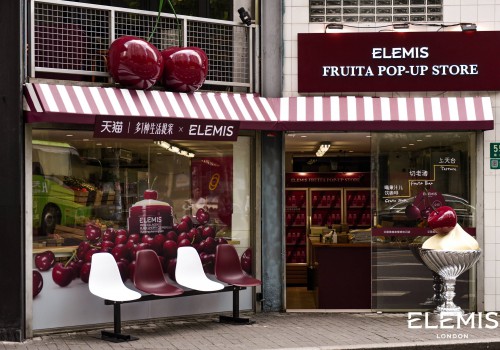甜欲微醺，ELEMIS「暗夜樱桃快闪店」启幕！
