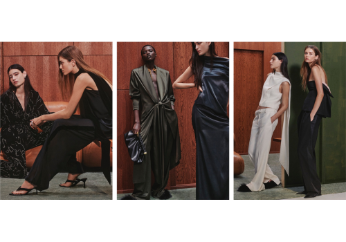 H&M热烈呈现2025节日系列, 以现代质感与摩登气韵演绎节庆氛围