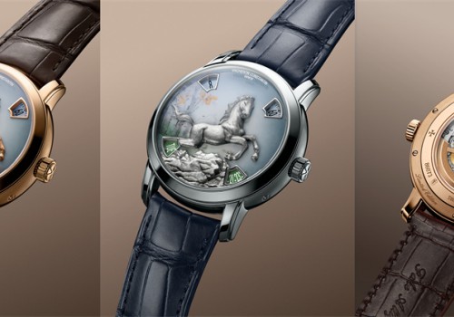 江诗丹顿全新推出Métiers d'Art艺术大师系列中国十二生肖马年腕表 江诗丹顿全新推出Métiers d'Art艺术大师系列中国十二生肖马年腕表