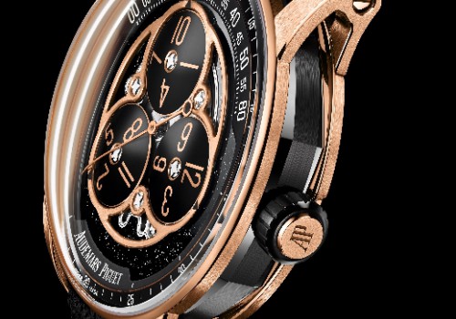 爱彼CODE 11.59系列星轮腕表 以18K玫瑰金外观耀目回归