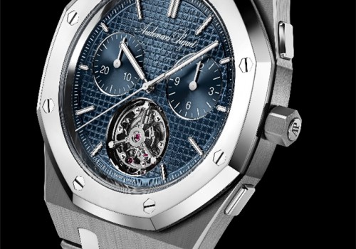 爱彼皇家橡树系列RD#5腕表瞩目问世  计时功能创新与人体工学设计的 全新里程碑之作