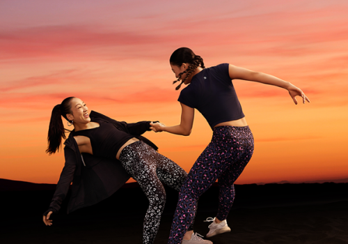 热力闪耀，野性觉醒 SWEATY BETTY 2025秋冬系列诠释豹纹印花美学