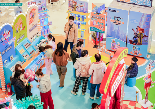 解锁儿童健康美护新玩法 屈臣氏“屈趣乐园”亮相南京