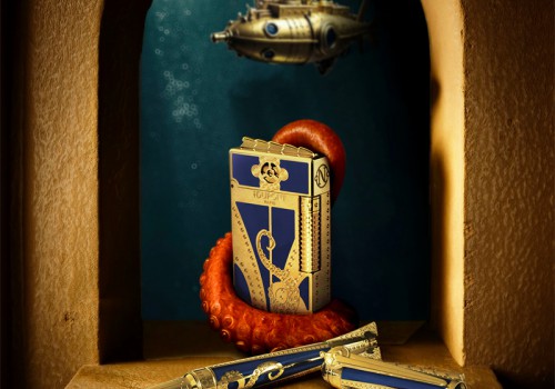 深海逐梦·传奇起航 法国都彭倾献海底两万里限量系列