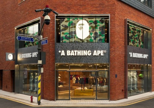 BAPE®加速全球扩张步伐  BAPE STORE®新沙洞旗舰店及BAPE STORE®现代百货首尔专门店盛大启幕