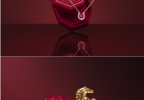 施华洛世奇呈献马年新品 璀璨启幕新年节庆序章 骏马奔腾,鸿运开年