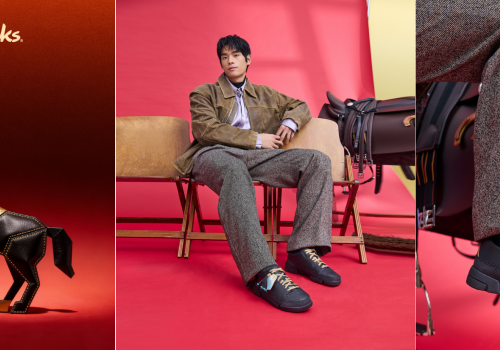 三骏开运，马上Clarks——Clarks呈献2026新年系列，邀你驰骋舒适新程