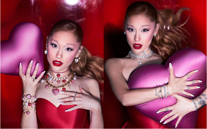 施华洛世奇呈献2026情人节Charming Love系列