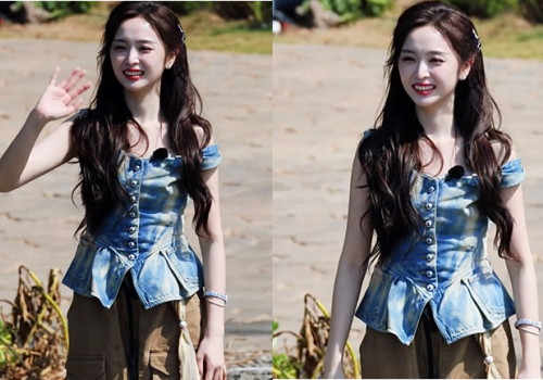 璀璨瞬间,真我风采 吴宣仪《亲爱的客栈》录制现场造型赏析