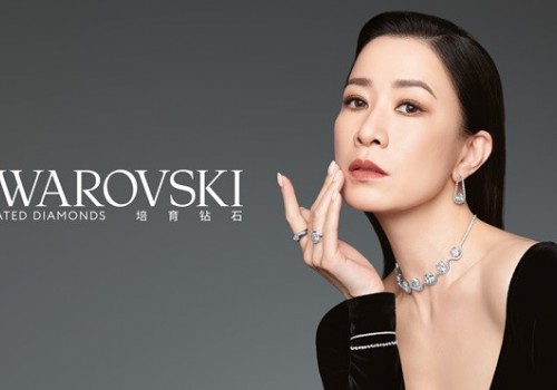 施华洛世奇宣布佘诗曼成为品牌代言人 奢耀演绎施华洛世奇培育钻石多面璀璨魅力