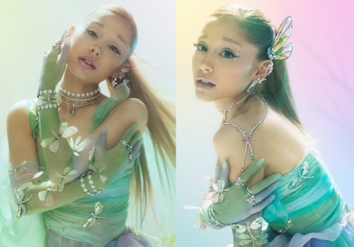 施华洛世奇呈现与 Ariana Grande 再度携手打造的第二季胶囊系列