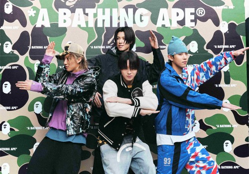 BAPE STORE® DOSAN首尔旗舰店开启时尚新纪元