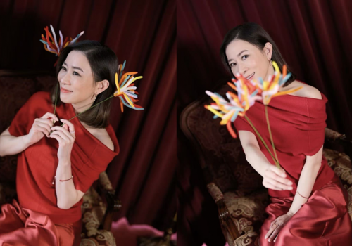 佘诗曼演绎璀璨珠宝魅力