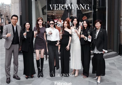 Fabrique x Vera Wang 联名系列限时快闪于上海盛大启幕