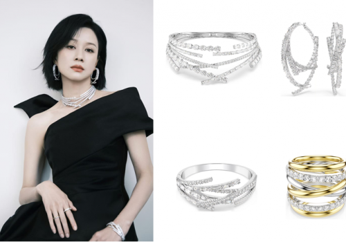 智感星光,熠熠生辉 倪虹洁电影节颁奖典礼造型赏析