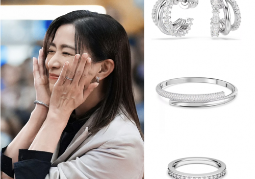 优雅高智，悦己闪耀 佘诗曼《正义女神》香港剧宣活动造型赏析