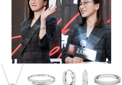 佘诗曼诠释智感美学 以从容自信之姿，尽显优雅力量