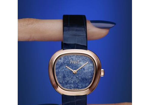 耀启蔚蓝新章 PIAGET伯爵Sixtie鎏金悦影系列臻献皮表带新作