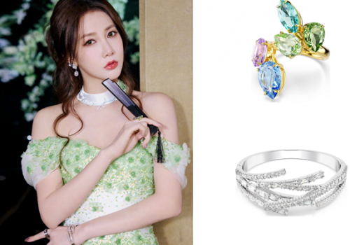 梦幻鎏光，清丽优雅 弦子《有歌第二季》录制现场造型赏析