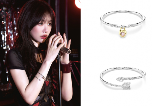 星光闪耀，魅力四射 徐梦洁《乘风2026》录制现场造型赏析