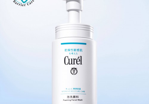 珂润三步护肤法，焕回水润状态