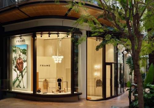 FRAME 摩纳哥首店优雅启幕