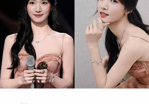 溢彩流光，璀璨绽放 卢昱晓芒果春夏生长大会造型赏析