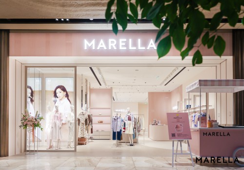 MARELLA西安首店轻盈启幕 ——与LUNEURS月乐诗,在西安邂逅意式夏日