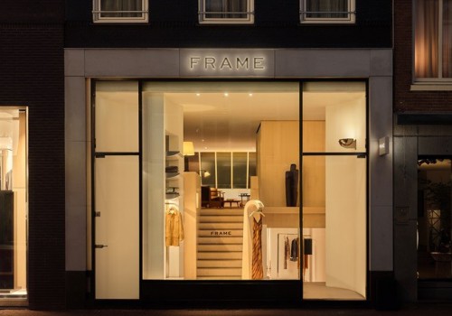 FRAME 荷兰首店臻雅启幕