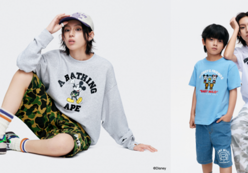 BAPE® × MICKEY & FRIENDS联名系列
