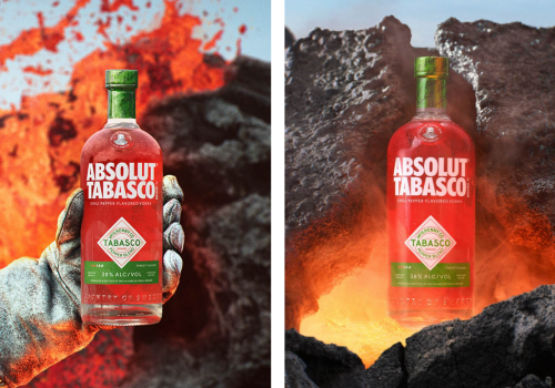 绝对®伏特加携手TABASCO®推出全新联名产品绝对®辣椒仔
