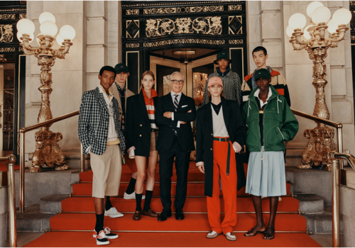 TOMMY HILFIGER 于纽约时装周呈献“PLAZA学院系列”