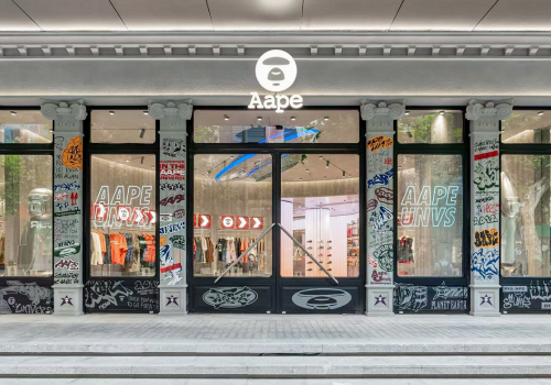 AAPE中国首家旗舰店正式登陆上海 上海城市限定迷彩短袖T恤于9月15日同步发布
