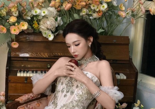 繁花映耀 碎晶流光 程潇造型赏析